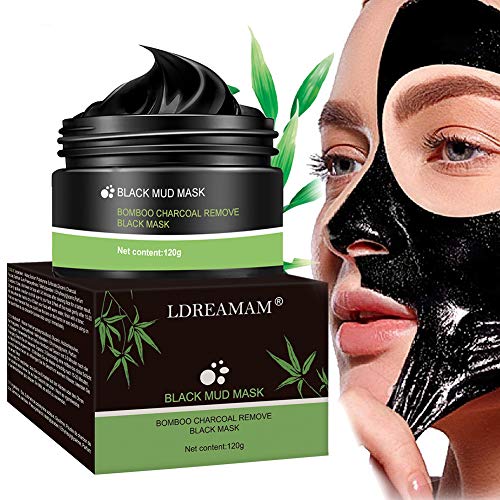 Mascarilla Exfoliante Facial,Peel Off Máscara,Puntos Negros Mascarilla,Deep Cleansing Reduce Poros Acne Piel Muerta Espinillas,Hidratar Piel 120g