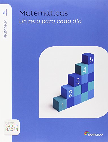 MATEMATICAS 4 PRIMARIA SABER HACER - Pack de 3 libros - 9788483056097