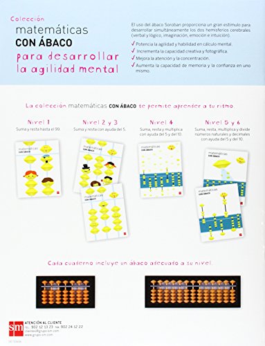 Matemáticas con ábaco. 4 Primaria - 9788467571776