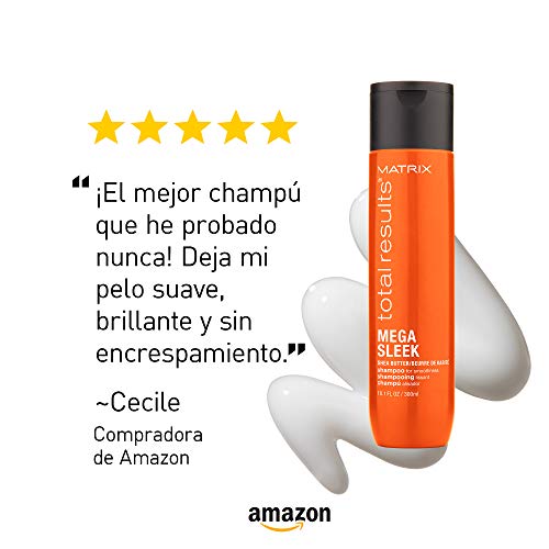 Matrix Champú Mega Sleek extra hidratante con manteca de karité - 300 ml