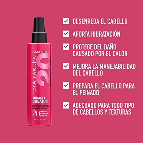 Matrix Spray 20 Beneficios para cabellos sobreprocesados - 200 ml