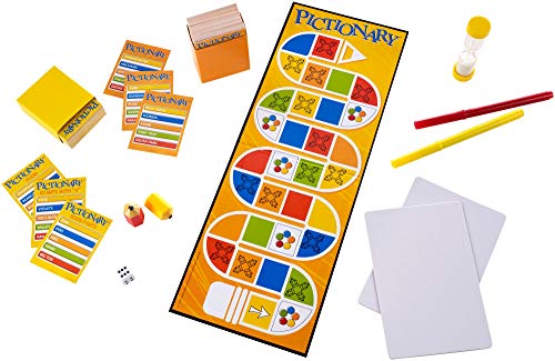 Mattel Games - Pictionary, Juegos de Mesa (Mattel DKD51)