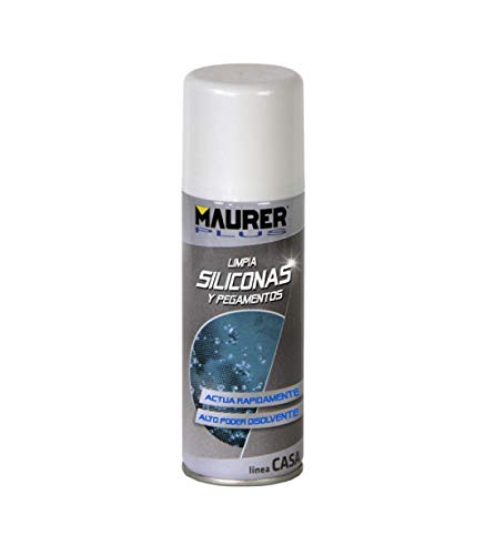 MAURER 5464280 Limpiador Silicona/Pegamentos 200 Ml. Spray