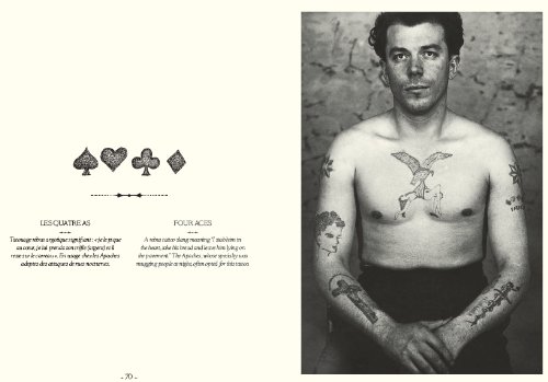 Mauvais garçons : Portraits de tatoués (1890-1930) (BEAUX LIVRES)