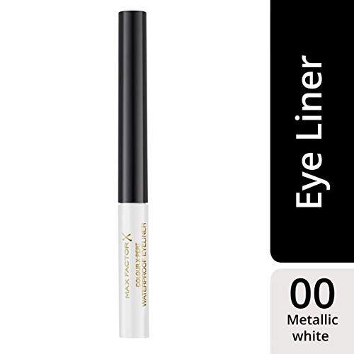 Max Factor Colour Expert Eyeliner Lápiz de Ojos Tono 00 Metallic white - 12,79 gr