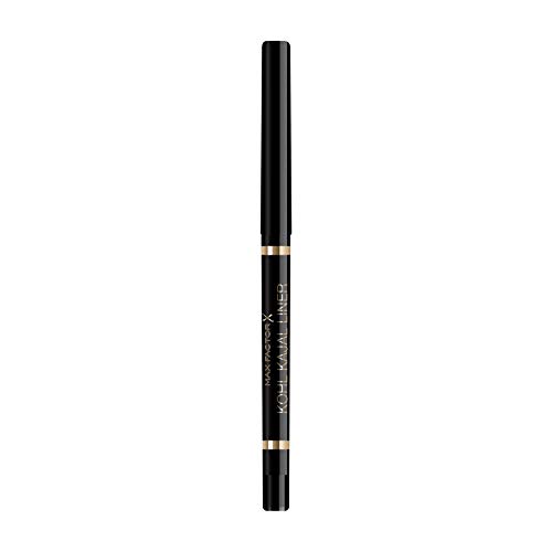 Max Factor, Delineador de ojos (Tono: 001 Black, Gama Negros) - 5 gr.