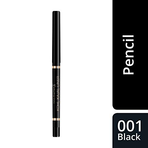 Max Factor, Delineador de ojos (Tono: 001 Black, Gama Negros) - 5 gr.