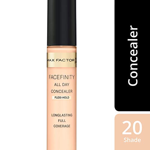 Max Factor Facefinity All Day Flawless Corrector Concealer, Tono 20