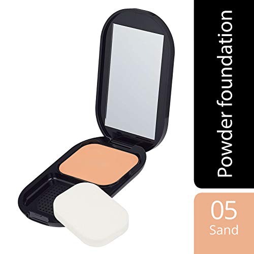 Max Factor FaceFinity Compact Base de Maquillaje Tono 005 Sand - 10 gr