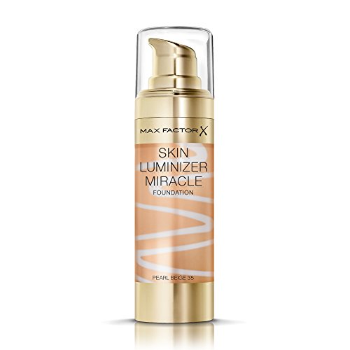 Max Factor Skin Luminizer Miracle Foundation 30ml Pearl Beige #35