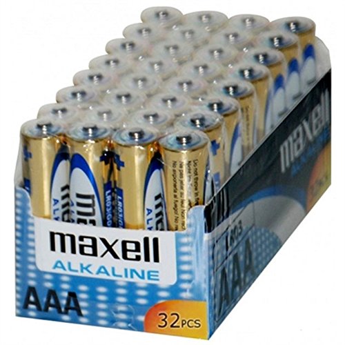 Maxell LR03 - Pilas AAA, 32 unidades