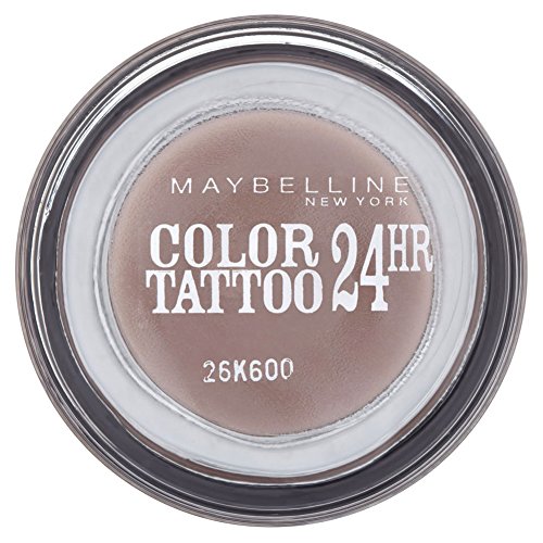 Maybelline Color Tattoo 40 Permanent Taupe - sombras de ojos (Marrón, Permanent Taupe, Italia)