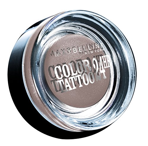 Maybelline Color Tattoo 40 Permanent Taupe - sombras de ojos (Marrón, Permanent Taupe, Italia)