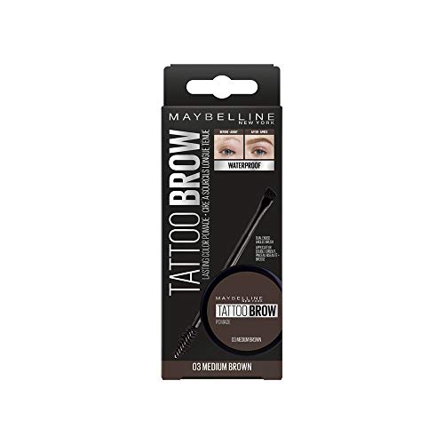 Maybelline MAY ES TAT.BROW POMADE POT NU 03 MEDIUM - Producto