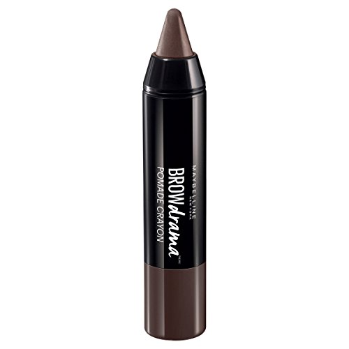 Maybelline New York Brow Drama, Máscara De Cejas, Dark Brown 004 - 1 Máscara De Cejas