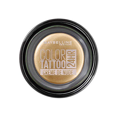 Maybelline New York Color 24H Tattoo Sombra de Ojos, Tono: Creamy Matte Crème de Nude 93