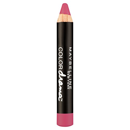 Maybelline New York - Color Drama, Pintalabios Delineador Semi-Mate, Tono 420