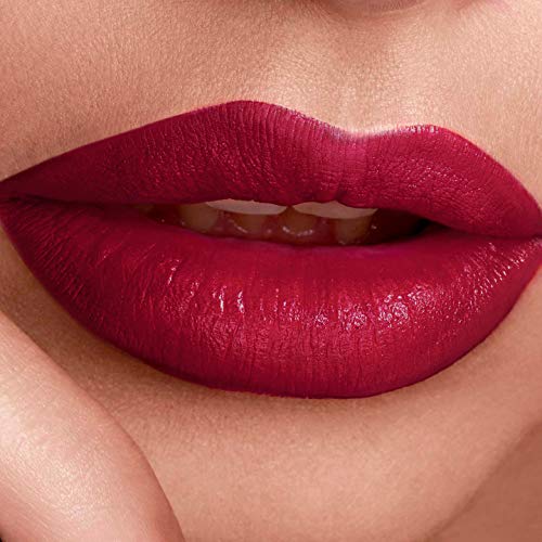 Maybelline New York - Color Sensational, Pintalabios Hidratante, Tono 547 Pleasure Me Red