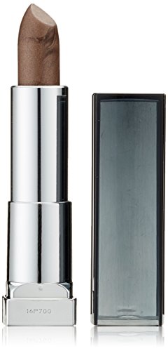 Maybelline New York - Color Sensational, Pintalabios Mate Hidratante, Tono 35 Steel Chic