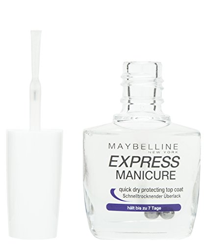 Maybelline New York Express Manicure Top Coat Zabezpieczający lakier