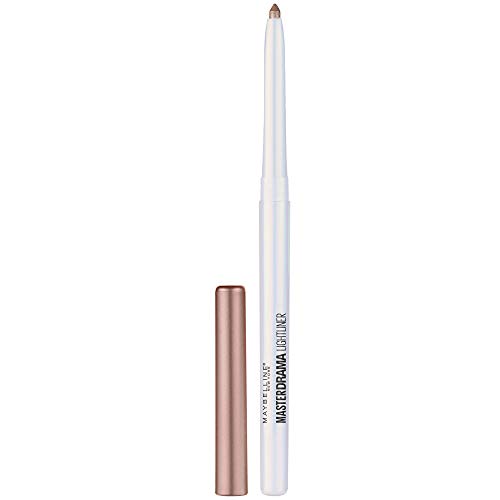 Maybelline New York Eyeliner Master Drama lightliner 5 Highlight Bronce, 31 g