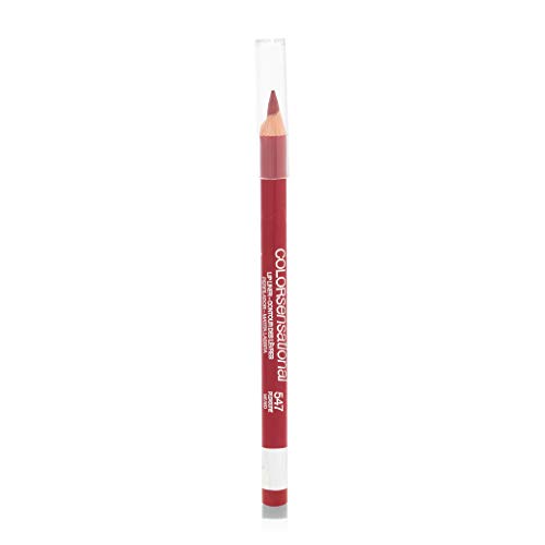 Maybelline New York - Perfilador de Labios Automático Color Sensational, Tono 630 Velvet Beige