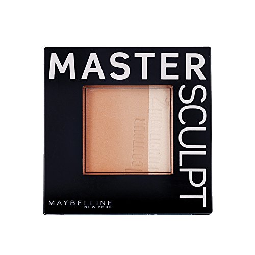 Maybelline New York Polvo Master Sculpt Base de Maquillaje, Tono: 001