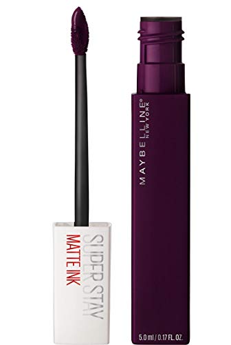 Maybelline New York - Superstay Matte Ink, Pintalabios Mate de Larga Duración, Tono 45 Escapist