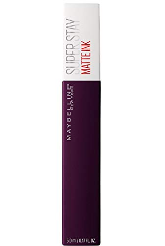 Maybelline New York - Superstay Matte Ink, Pintalabios Mate de Larga Duración, Tono 45 Escapist