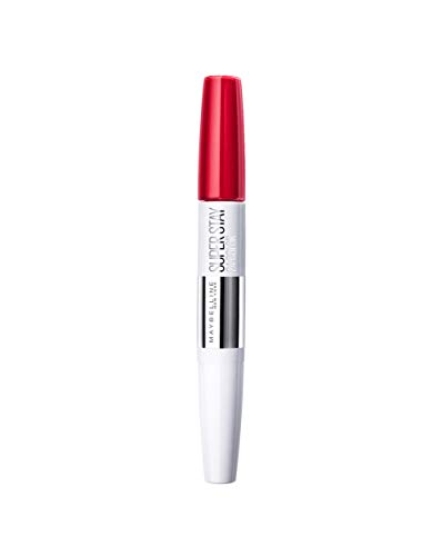 Maybelline Pintalabios Larga Duración Superstay 24H Tono 553 Steady Red