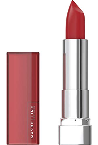 Maybelline RAL CS MFA BLfr/it/nl 382 RED FOR M barra de labios Rojo Mate - Barras de labios (Rojo, Red For Me, af262d, Mate, 22 mm, 56 mm)