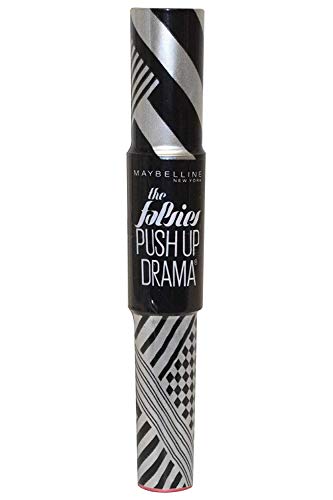 Maybelline The Falsies Mascara Push Up Drama 9.5ml Very Black/Noir