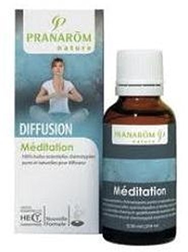 Meditación y Olores Sagrados Mezcla Aceites 30 ml de Pranarom