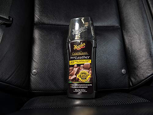 Meguiar´s G17914EU Limpiador y acondicionador de Cuero, 13.5 Ounce