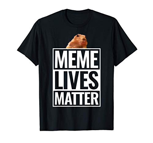 Meme Dramático Perro de la Pradera Ardilla Hámster Roedor Camiseta