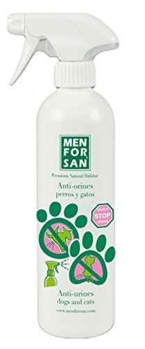 MENFORSAN Antiorines contra orines de perros y gatos - 500 ml