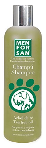 MENFORSAN champú arbol de té para perros antipicores bote 300 ml