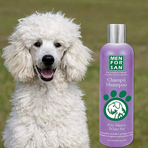 MENFORSAN champú para perros pelo blanco bote 300 ml