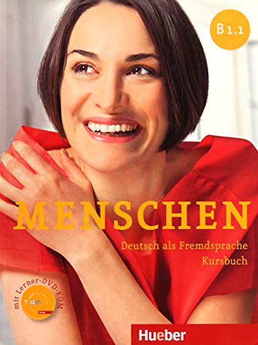 Menschen B1/1. Kursbuch. Per le Scuole superiori. Con DVD-ROM. Con espansione online: MENSCHEN B1.1 Kb+DVD-ROM (alum.)