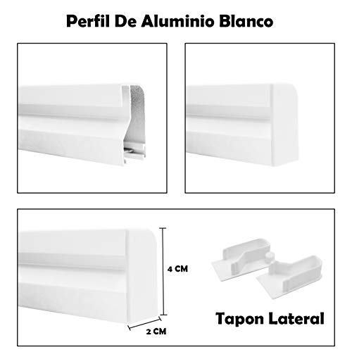 MercuryTextil Cortina para Puerta Tiras PVC 200x90cm，Cortina para Puerta Exterior，10 Color (Transparente)