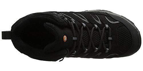 Merrell Moab 2 Mid GTX, Botas de Senderismo para Hombre, Negro (Black), 43.5 EU