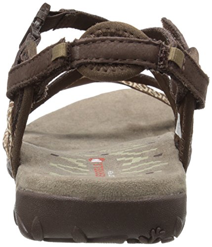 Merrell Terran Lattice Ii Tira de tobillo para Mujer, Marrón (Dark Earth), 40 EU