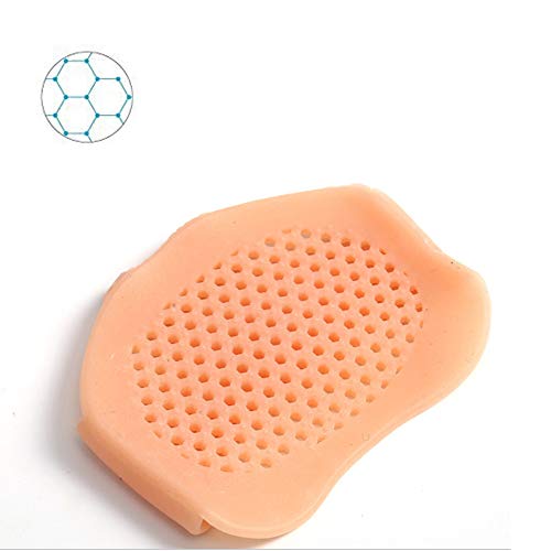 Metatarsal Pads-10 pares de almohadillas para pies transpirables y suaves de gel de silicona mortons Neuroma almohadillas mejor para pies diabéticos, callos y ampollas, dolor de antepié