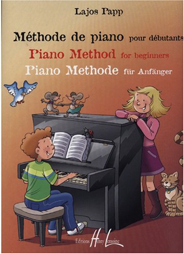 Methode de Piano pour Débutants --- Piano