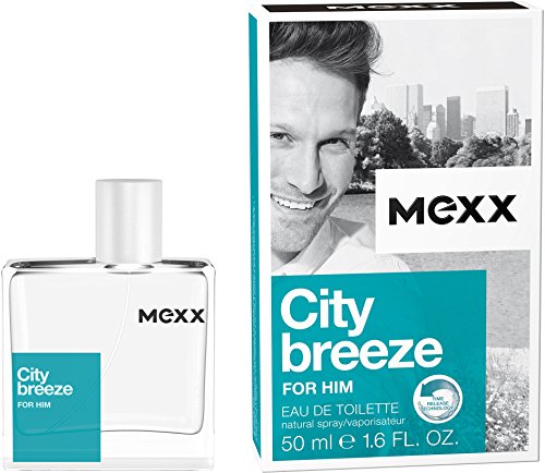 Mexx City Breeze For Him Eau De Toilette Woda toaletowa dla mężczyzn 50ml