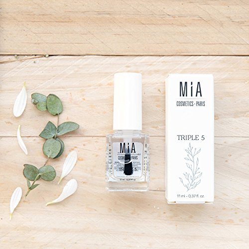 MIA Cosmetics-Paris, Tratamiento Endurecedor (6728) Triple 5 - 11 ml