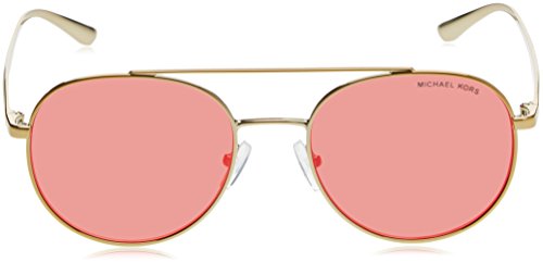 Michael Kors LON Gafas de sol, Gold/Tone 11686Q, 53 Unisex-Adulto