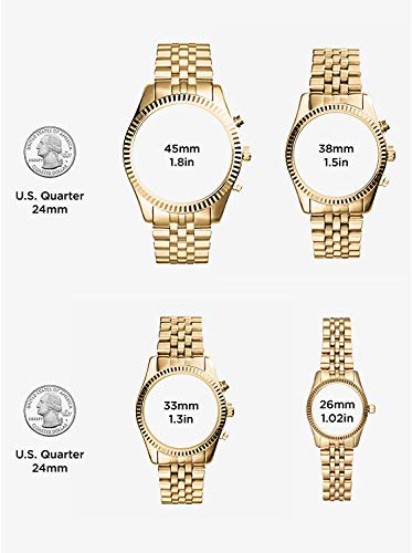 Michael Kors Reloj Cronógrafo para Mujer de Cuarzo con Correa en Acero Inoxidable MK5605