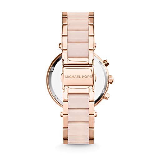 Michael Kors Reloj Cronógrafo para Mujer de Cuarzo con Correa en Acero Inoxidable MK5896