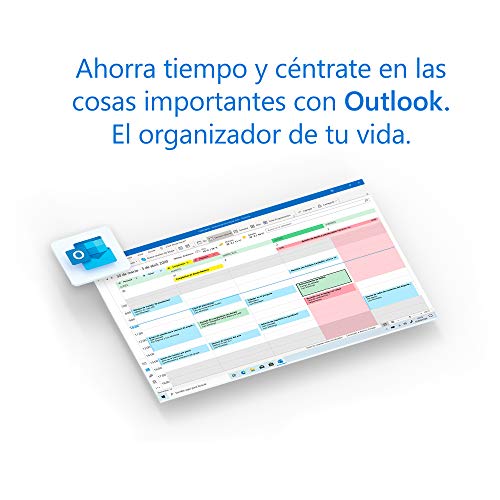 Microsoft 365 Personal | Software para 1 PC/MAC |1 tableta incluyendo iPad/Android/Windows, además de 1 teléfono